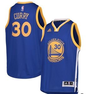 Adidas Kids Steph Curry NBA Jersey